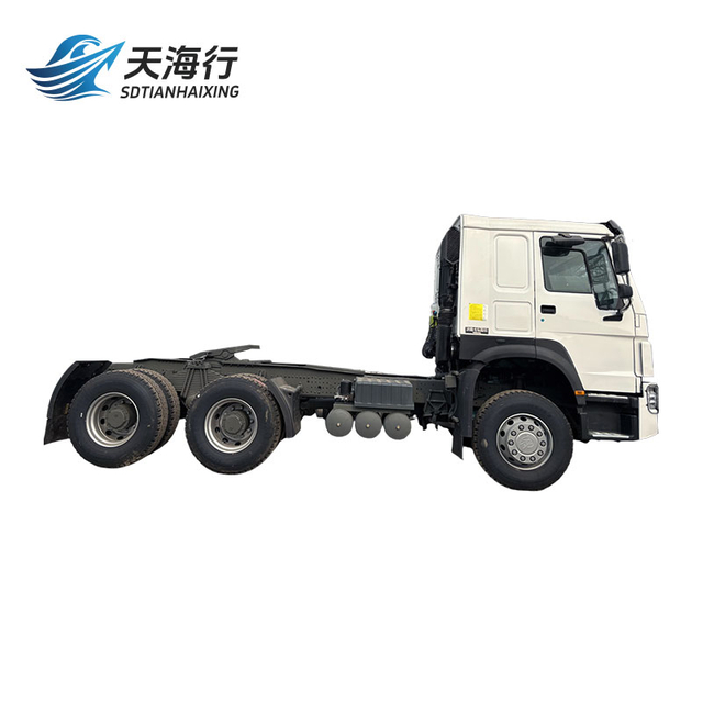 Head of dump truck